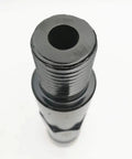 Six Inch Extension Rod For Core Drill Bits With One And Quarter Inch UNC Thread, Hollow Shaft For Water Flow During Wet Diamond Core Drilling, Durable Steel For Long Life And Reliable Connections top view