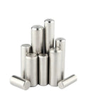 10 Piece Stainless Steel Cylindrical Pin Locating Dowel Set M1.5 Through M5 304 A2-70 Grade GB119 Precision Alignment Fasteners Image