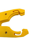 Iso30 Cnc Tool Holder Clamp Set Packing Dead On 0.05Mm Precision For Atc Routers And Engravers Quick Change Yellow claw detail