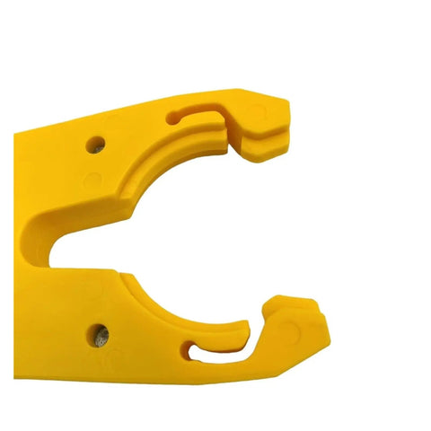 Iso30 Cnc Tool Holder Clamp Set Packing Dead On 0.05Mm Precision For Atc Routers And Engravers Quick Change Yellow claw detail