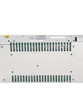 Back view of Heavy Duty Switching Power Supply Crushes 350 Watts At 36 Volts With 9 Point 7 Amps, metal casing, ideal for industrial use.