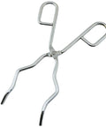 Stainless Steel Crucible Clamp 8 Inch Beaker Clamp For Laboratory Soldering And Heating Ceramics Tongs Durable Rustproof Grip 20cm Handle Heat Resistant Multi Purpose Lab And Charcoal Grill Use
