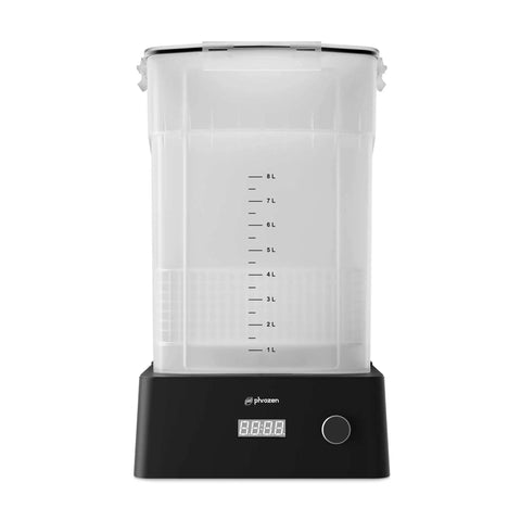 Streamlined Resin 3D Printer Wash And Cure Station For Builds Up To 10 3 Inches Featuring Tough Fan Airflow And Deep Uv Curing To Keep Your Post Processing Tight And Save You Serious Time On Every Fresh Print