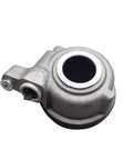 Ride Ready Speedometer Drive Gear Box Assembly for classic motorcycles, shown in aluminum material, replacement gear for GL1500 Shadow.