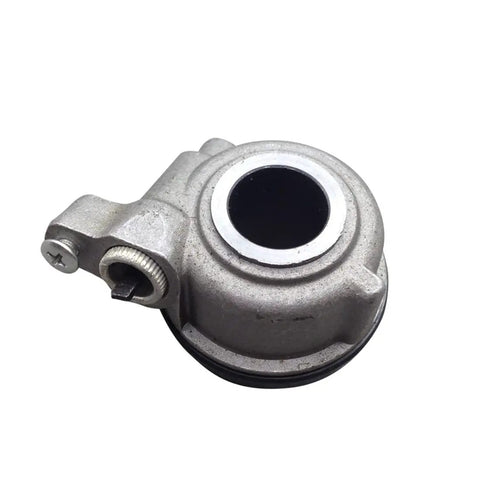 Ride Ready Speedometer Drive Gear Box Assembly for classic motorcycles, shown in aluminum material, replacement gear for GL1500 Shadow.