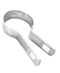 10 Pack 2-3/8 Inch Chain Link Fence Tension Bands With Bolts And Nuts Galvanized Steel For Fence Posts Gates And Brace Frames