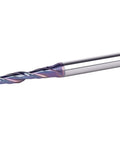 Built Tough Spiral Upcut Router Bit 3/16 Inch Cutting Diameter With 1/4 Shank And Heavy Duty Coating for CNC projects