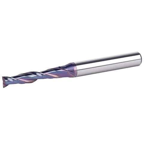 Built Tough Spiral Upcut Router Bit 3/16 Inch Cutting Diameter With 1/4 Shank And Heavy Duty Coating for CNC projects