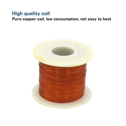 Energy Saving Direct Acting Normally Closed Water Solenoid Valve For One Eighth Inch One Quarter Inch One Half Inch And Three Quarter Inch Lines For Water Oil And Air AC 220V Or DC 24V With Color 2W50050, pure copper coil