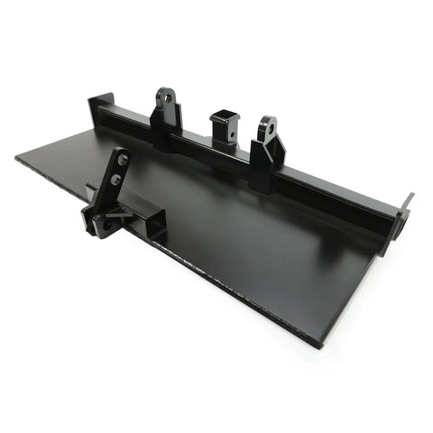 Heavy Duty 3 Point Hitch Adapter For Skid Steer Mount Plate Quick Tach Universal Fit Ready To Roll Grade 50 Steel Easy Install