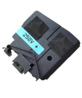 Delayed Door Lock Switch For Samsung Washing Machines Electronic Door Lock Assembly Replacement Washing Machine Parts Laundry Spare Component With Door Sensing And Timed Open Function Easy Install, 250V black plastic