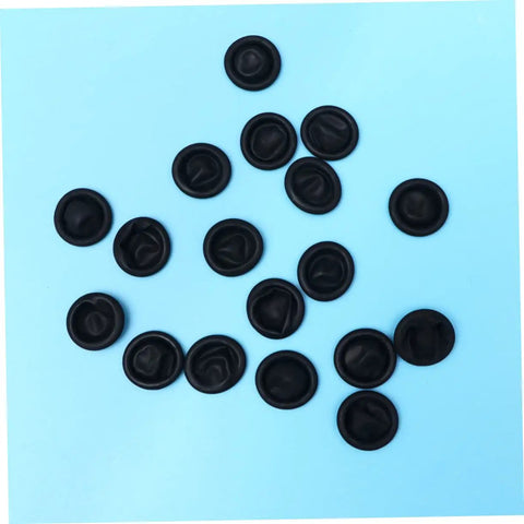 1000 Pack Antistatic Finger Cots providing a no sweat grip suitable for circuit repair, displayed on a blue background.