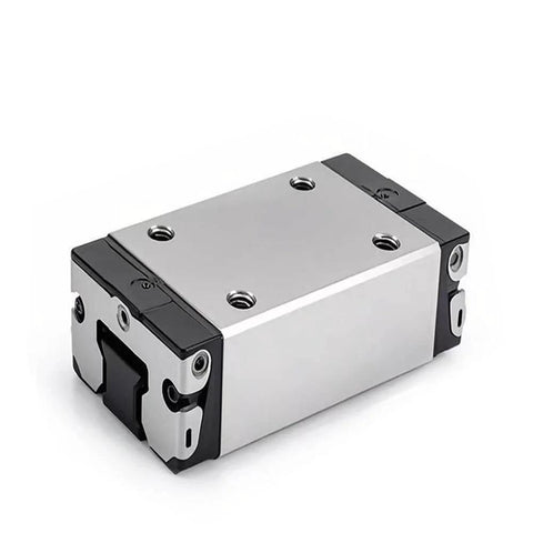 Single SNS ball-slider block 1pc R162212320 linear guide slide unit front view