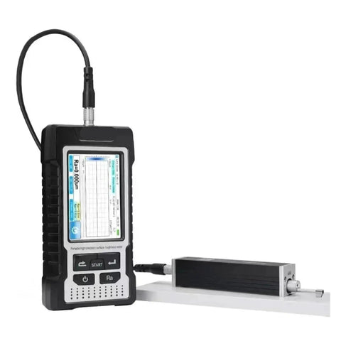 Heavy Duty Digital Surface Roughness Tester Delivering Straight Up Precision Measurements And Super Easy Carry Options for daily inspections.