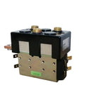 Heavy Duty 24 Volt Reversing Contactor DC88-317T for Excavators And Forklifts Heavy Equipment Parts view from the side