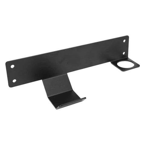 Wall Mounted Jack Stand For Garage And Workshop In Industrial Grade Steel, Heavy Duty Car Jack Holder With Reinforced Hook And Protective Coating