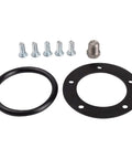 Gas Fuel Tank 15.9 Gal Direct Fit For 1957 Chevrolet Bel Air Two Ten Series Chevy Bel Air OE Style Replacement Fits GM28C GM28D 576058 3737476 Easy Drop In Tank installation hardware including gaskets and bolts.