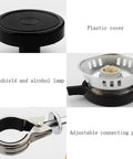 Straight Fire Borosilicate Glass Siphon Coffee Maker With Heavy Duty Stainless Base And Precision Alcohol Burner For Smooth Cold Brew And Iced Coffee Vibes Tabletop Ready components: plastic cover, windshield lamp, adjustable clamp.