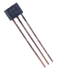 Rock Solid Ten Pack Of Three Pin Hall Effect Magnetic Latch Sensor Chips Heavy Duty Plug And Play IC modules close-up view of sensor chip.