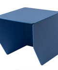 Portable Soundproof Booth With Acoustic Foam Panels For Hella Crisp Audio And Tight Room Acoustics Pickup And Play Vibe Perfect For Podcast Studios And Dope Home Recording Sessions, blue fiberboard construction