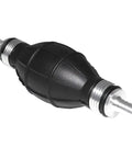 8Mm Black Primer Bulb Rubber Fuel Pump for easy hand priming and vacuum transfer with durable rubber aluminum construction