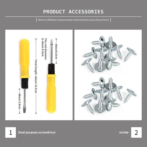 Top Shelf Silent Rubber Swivel Wheels For Universal Suitcase Replacement Caster Heavy Duty Trolley Gear Upgrade Smooth Rollin No Fuss Install Sweet Travel Fix with yellow dual-purpose screwdriver and screws.