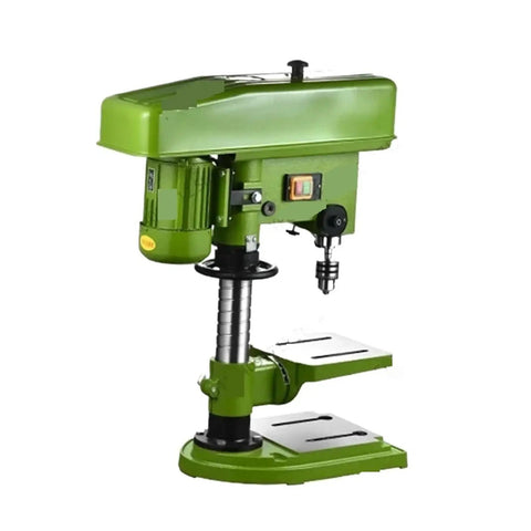 Heavy Duty Manual Tapping Rig Serving Hard Core Stability And No Fuss Depth Tweaks For Smooth Industrial Grade 220V Or 380V Bench Drilling Tasks With Corrosion Resistant Floor Mount For Serious Shop Workers vertical tap rig with green finish and sturdy base
