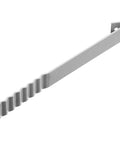 4 Pack Corrugated Hook Column Anchors For Masonry Walls To I-Beam Columns, 13-1/8 In Long By 1-1/4 In Wide, Made Of 304 Stainless Steel
