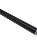Black Peel And Stick Cabinet Wallpaper roll, PVC material, repositionable, ideal for quick furniture decor and flat surfaces.