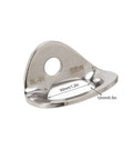 Heavy Duty 316 Stainless Steel Bolt Hanger for weather resistant outdoor rigging, with measurements shown.