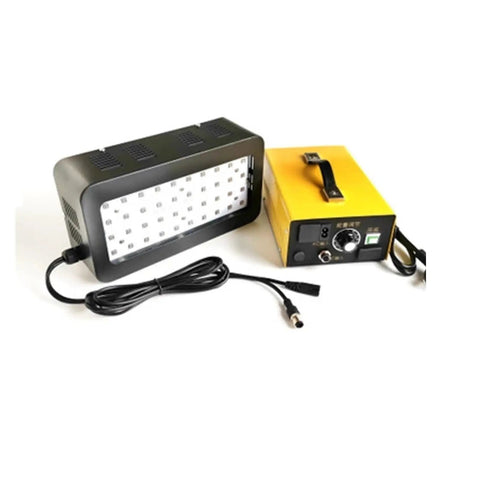 Industrial Grade Hella Efficient 400W Led Uv Curing Lamp With Tunable 365Nm 395Nm And 405Nm Bands For Quick Fix Inkjet And 3D Photopolymer Resin Job Sites
