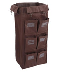 Large Capacity Janitorial Cart Bag With Leakproof Design For Hotels And Housekeeping Carts, No Fuss Wide Opening Organizer