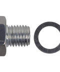 LS Cylinder Head Plug M12-1.5 Built To Last For Coolant Temperature Sensor Hole, Fits GM LS1 LSX LS3 Engines 1997-2014