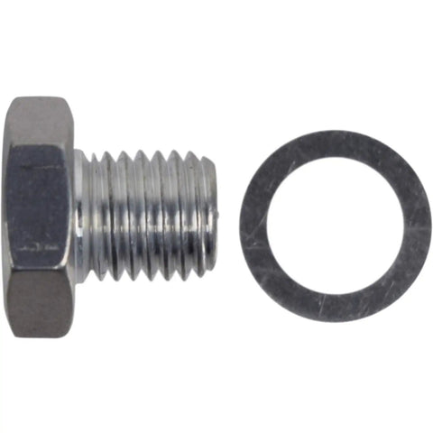 LS Cylinder Head Plug M12-1.5 Built To Last For Coolant Temperature Sensor Hole, Fits GM LS1 LSX LS3 Engines 1997-2014
