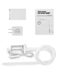 LED Desk Lamp With Clamp For Home Office White USB Port Desk Light Eye Caring Dimmable Task Lamp with accessories