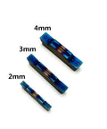 10Pcs CNC Grooving Carbide Inserts For Stainless Steel And Metal Lathe Tools Pro Grade MGMN200G KT7030 in 2mm 3mm 4mm sizes