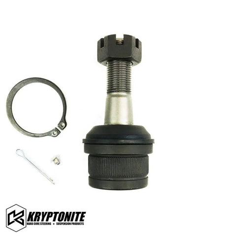 Beefed Up Heavy Duty Ball Joint Kit 9920BJPACK Upper And Lower Replacement For Ford F 250 F 350 Super Duty 1999 To 2023 4WD Only Front Suspension Upgrade with cotter pin and snap ring