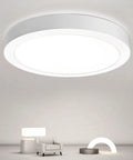 18 Watt Flush Mount LED Ceiling Light 8.86 Inch Surface Mounted Fixture Daylight White 5000K Round Ceiling Lamp