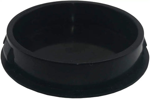 Black 52mm Hole Cover Plug 2 Pack for Auto Gauge Holder and 2 Inch Holes Flush Snap In Fit Easy Removable Unused Hole Plug for Automotive