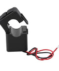 Straight Up Heavy Duty Split Core Current Transformer PZCT-02 100A Energy Meter Clamp Sensor with snap joint and wires