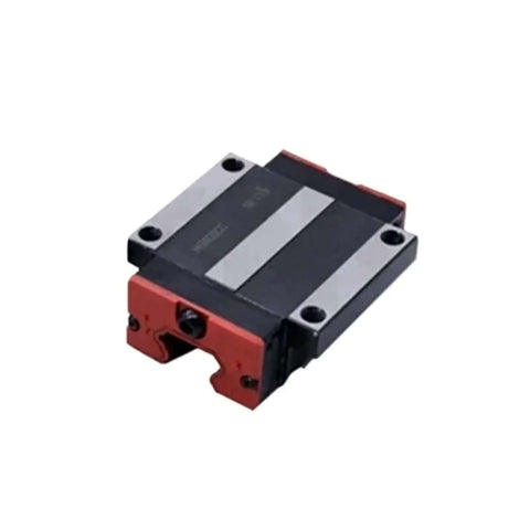 Top Notch High Precision Linear Guide Rail Kit With Four HGW15CC Bearing Slider Blocks Plus Two Smooth 15mm HGR15 Rails For Crazy CNC And 3D Printer Builds That Need Epic Stability And Zero Vibration, one HGW15CC block