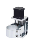 Rock Solid Aluminum Z Axis Spindle Motor Mount With 52Mm Stroke built for 3018 Maximum CNC routers shown from the side.