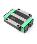 Heavy Duty Linear Guide Block With 4 Row Ball Bearings For CNC Router 3D Printer And Automation Gear Workhorse Carriage On High Precision Linear Rail For Smooth Reliable Motion, HGW20CC