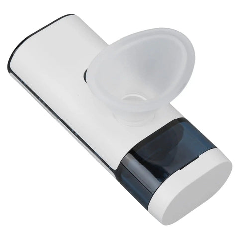 Portable Eye Hydration Mister With USB Rechargeable Power, Ultra Fine Atomizer For Eyes, Face And Skin, compact white design