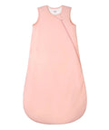 Cozy Bamboo Rayon Sleep Sack For Babies 6 To 12 Months 1.0 TOG All Year Wearable Blanket with 2 Way Zipper in light pink