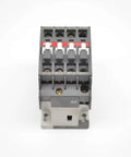 Front view of Single AC Contactor A9-30-01 1000V DC Rated 26A 110-120VAC Coil 60/50Hz 7.5HP Motor Control Relay