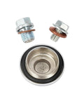Grab This Slick Magnetic Oil Drain Kit For Your 139QMB or GY5 Q139 Scooter! Fits Perfectly On 50cc And 150cc Engines To Catch Gunk And Keep Your Oil Flawless While You Ride Tough All Day Long Without Issues Or Breakdowns On The Road.. three-piece metal oil drain kit with washer and plug
