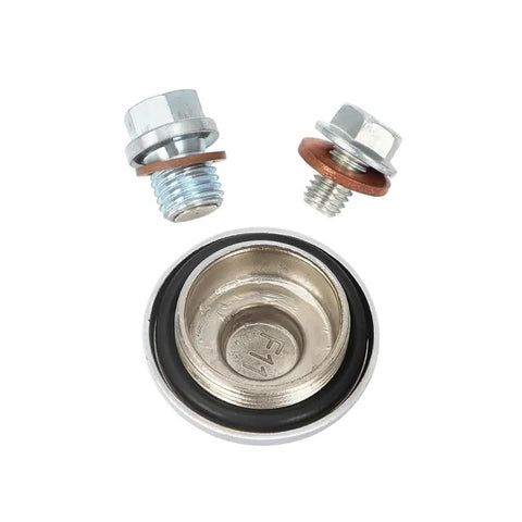Grab This Slick Magnetic Oil Drain Kit For Your 139QMB or GY5 Q139 Scooter! Fits Perfectly On 50cc And 150cc Engines To Catch Gunk And Keep Your Oil Flawless While You Ride Tough All Day Long Without Issues Or Breakdowns On The Road.. three-piece metal oil drain kit with washer and plug
