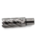 1x2 inch annular cutter with Weldon shank for magnetic drill press