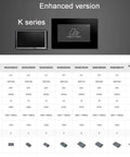 Nextion Enhanced 2.4 Inch HMI Display With Resistive Touch Screen 5V TFT LCD 320x240 For Arduino ESP32 Projects Plug And Play UI Module For Makers And Hobbyists NX3224K024, front view